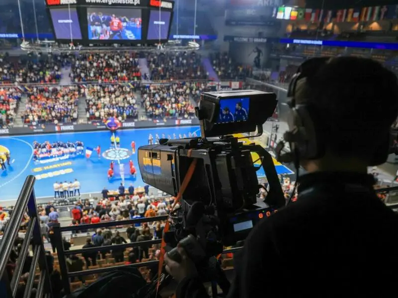 Handball-Übertragung