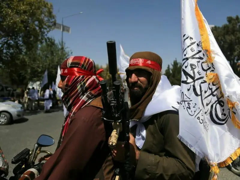 Taliban-Mitglieder in Afghanistan