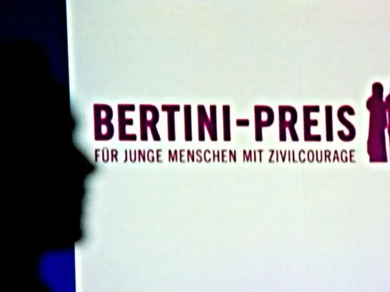 Verleihung Bertini-Preis