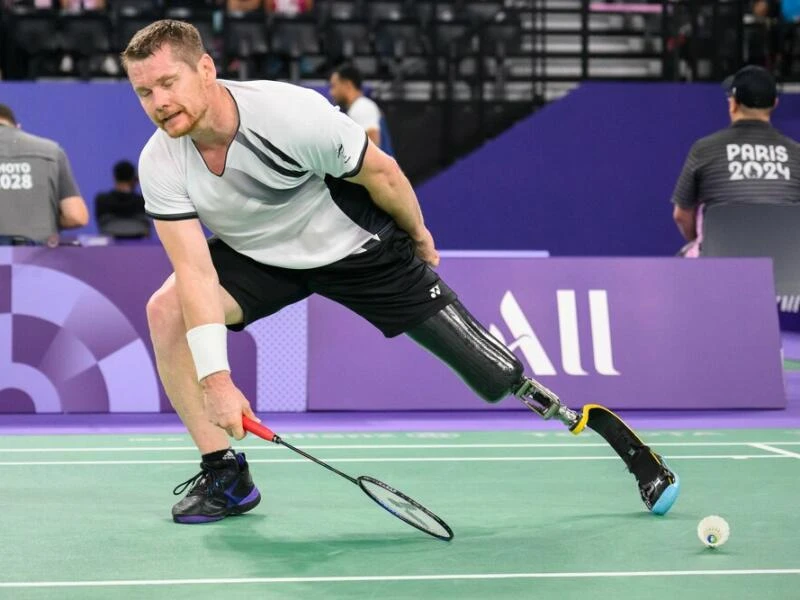 Paralympics Paris 2024 - Para Badminton