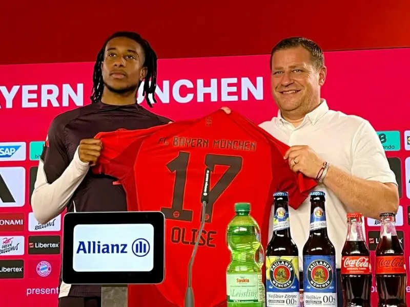 FC Bayern München - Neuzugang Michael Olise