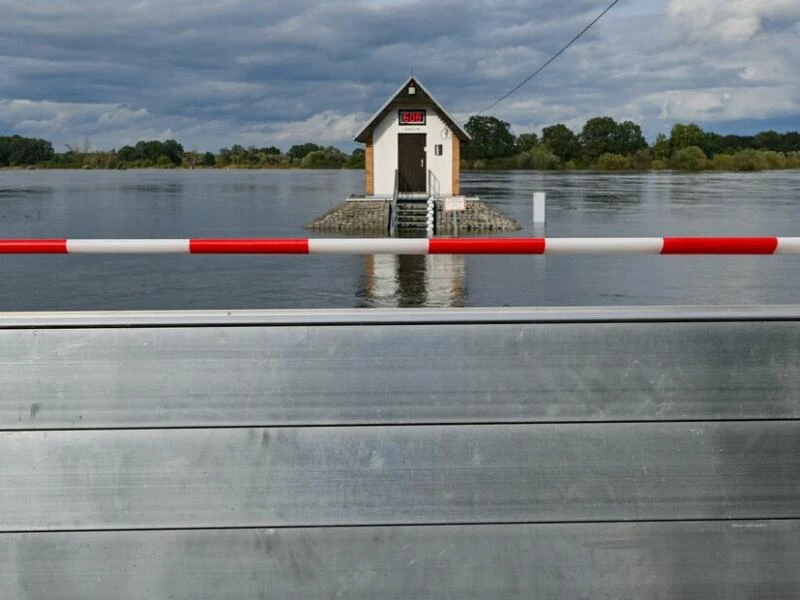 Hochwasser in Brandenburg