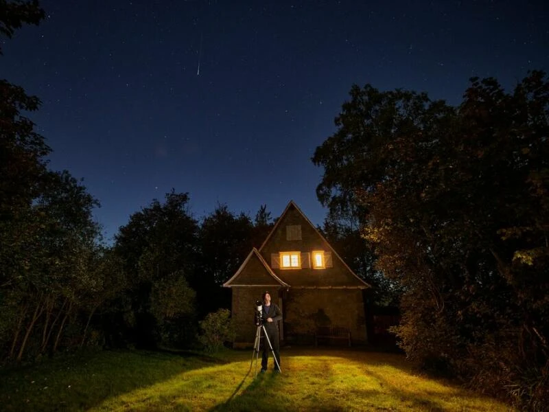 Hobby-Astronom und Astro-Fotograf Stefan Schwope