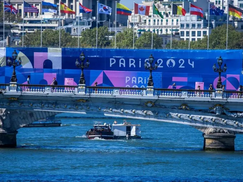 Paralympics Paris 2024 - Vor der Eröffnung