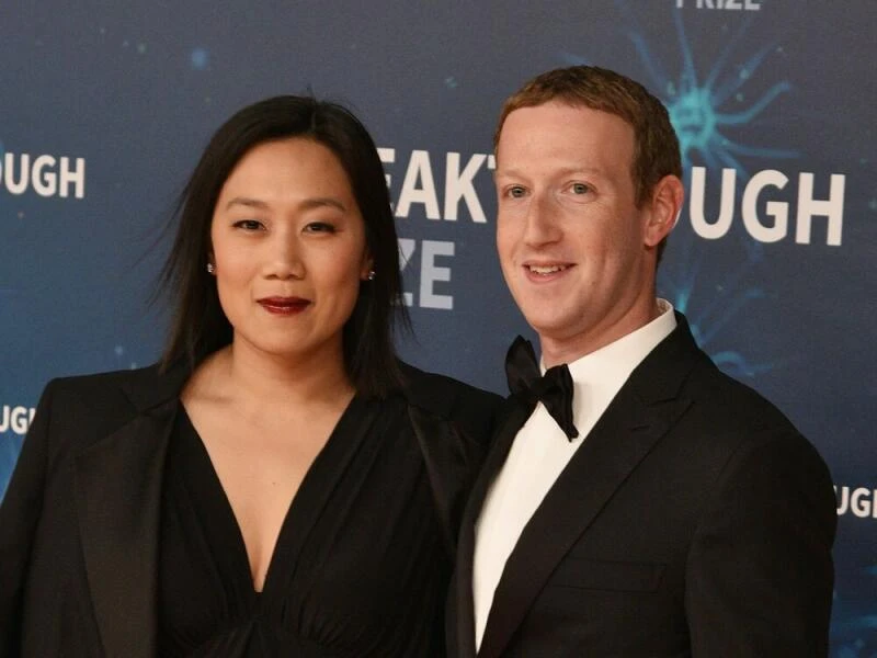 Facebook-Gründer Mark Zuckerberg und Ehefrau Priscilla