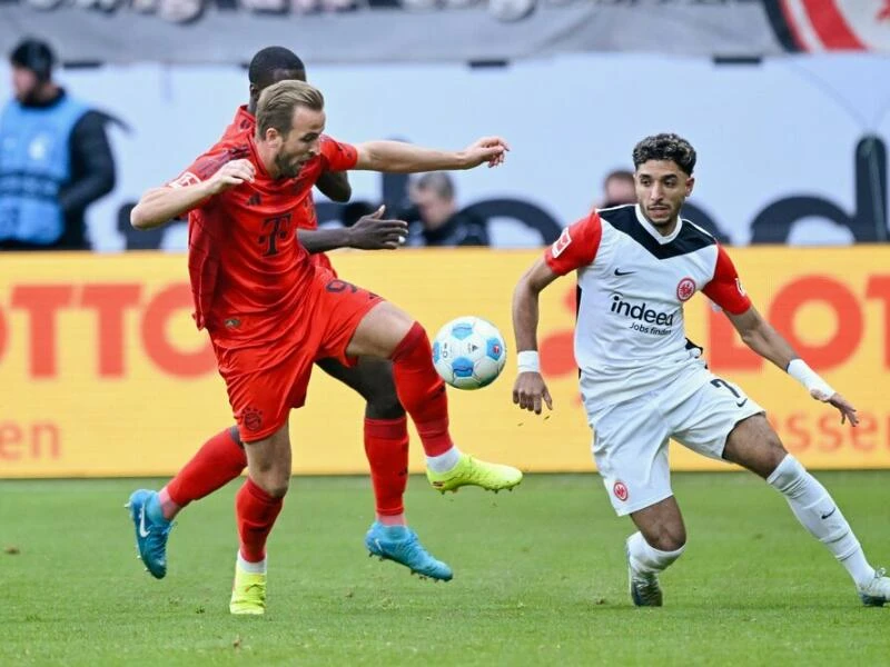 Eintracht Frankfurt - Bayern München