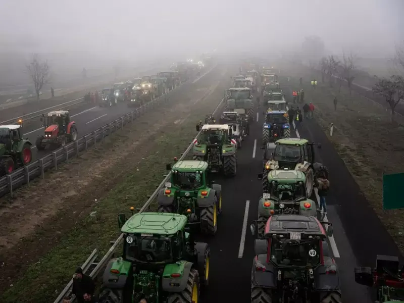 Bauernproteste - Spanien