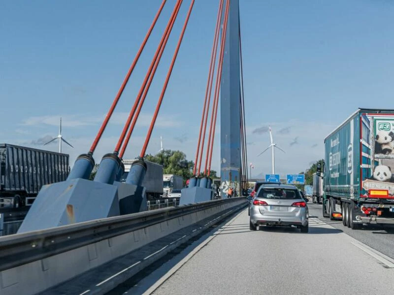 Norderelbbrücke Hamburg