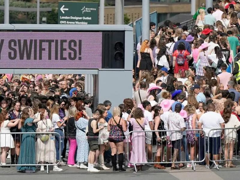 Taylor Swift's Eras Tour - London