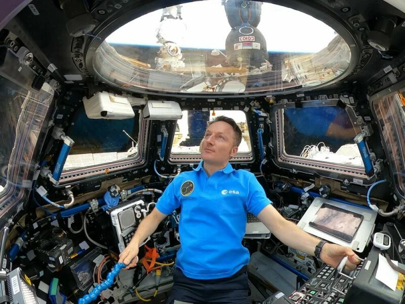 Astronaut Matthias Maurer