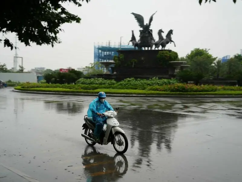 Taifun «Yagi» in Vietnam