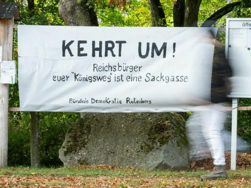 Demokratiefest in Rutenberg