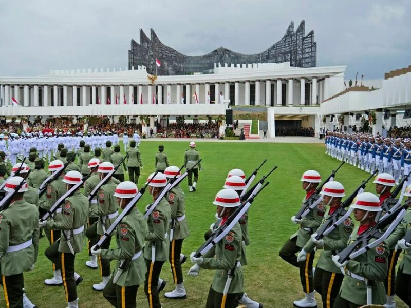 Unabhängigkeitstag in Indonesien - Nusantara