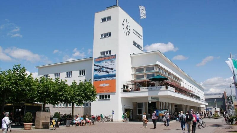 Zeppelin-Museum in Friedrichshafen