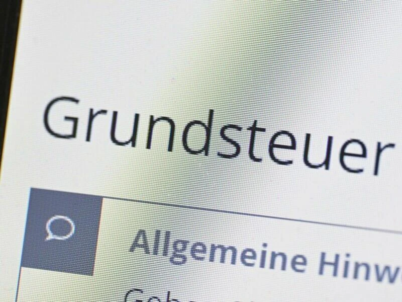 Grundsteuer