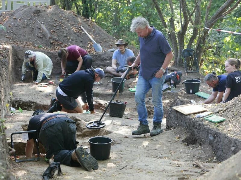 Archäologische Funde auf dem Galgenberg