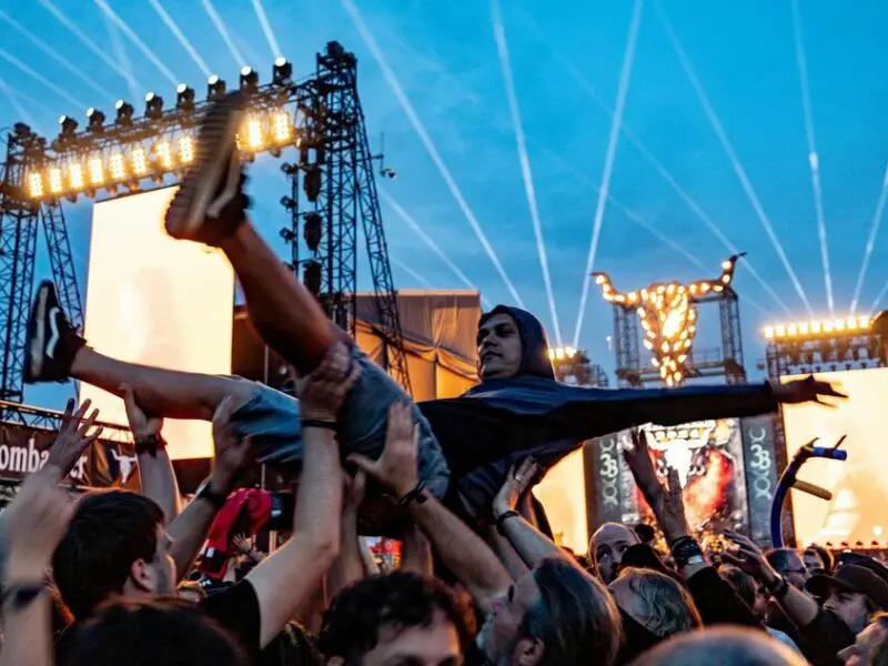 Letzter Tag des Wacken Open Air