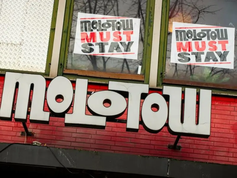 Musikclub Molotow in Hamburg