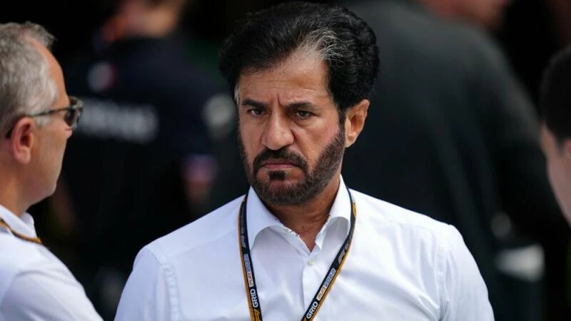 Fia-Präsident Mohammed Ben Sulayem