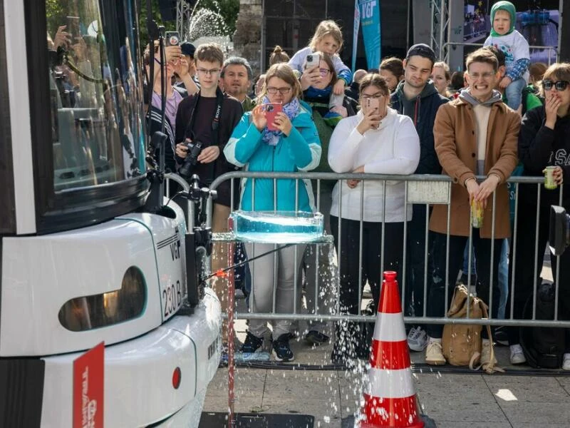 11. Tram-EM: Straßenbahn-Europameisterschaft