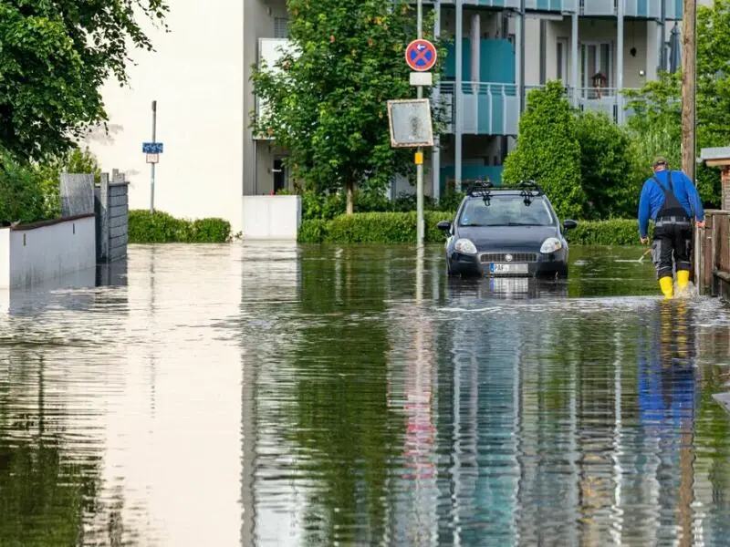 Hochwasser in Bayern