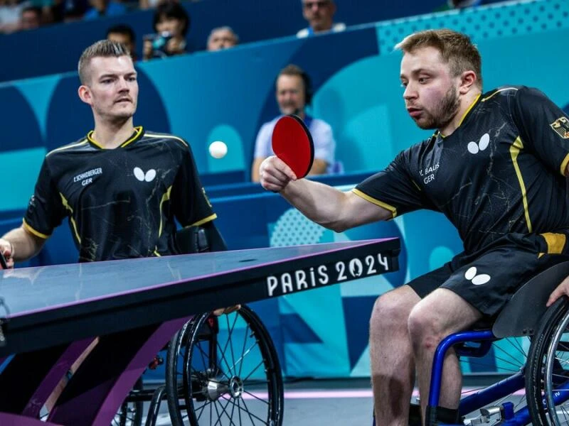 Paralympics Paris 2024 - Tischtennis