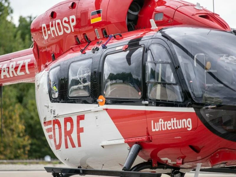 Pilotprojekt der DRF-Luftrettung für Flüge ohne Sicht