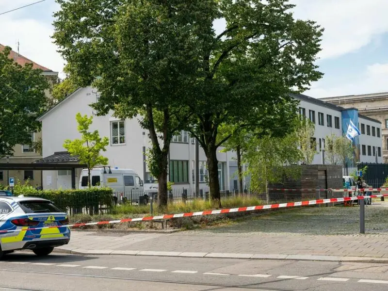 Polizeieinsatz in München