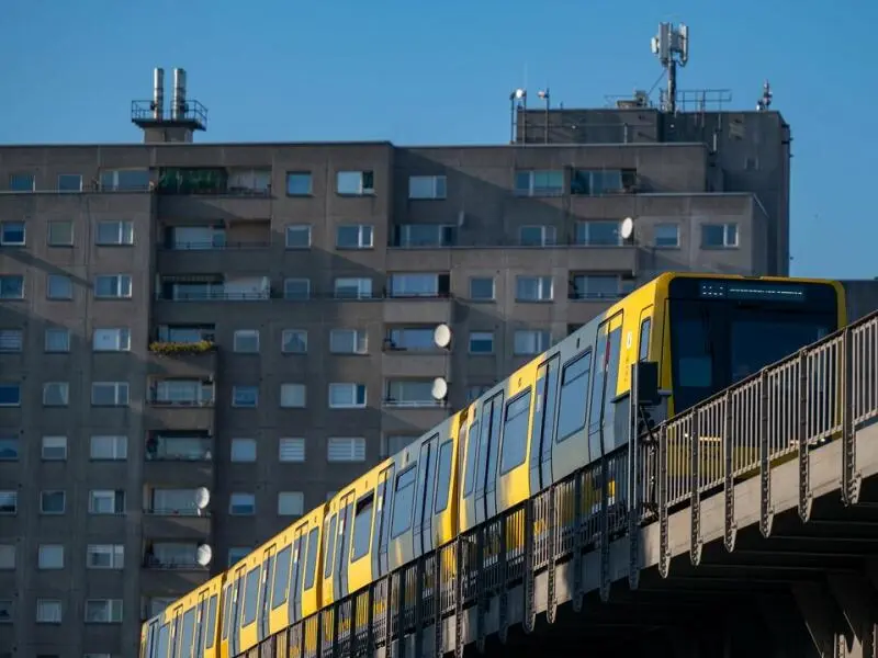 U-Bahn in Berlin