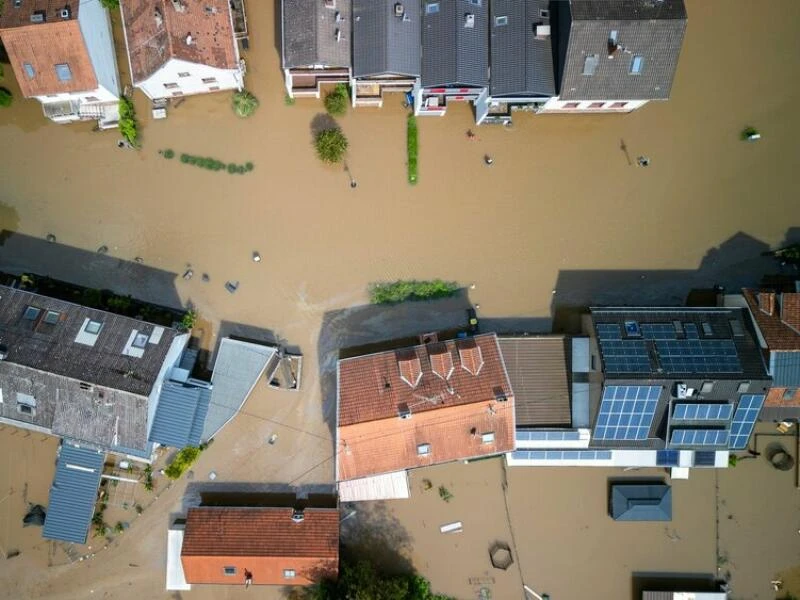 Hochwasser im Saarland