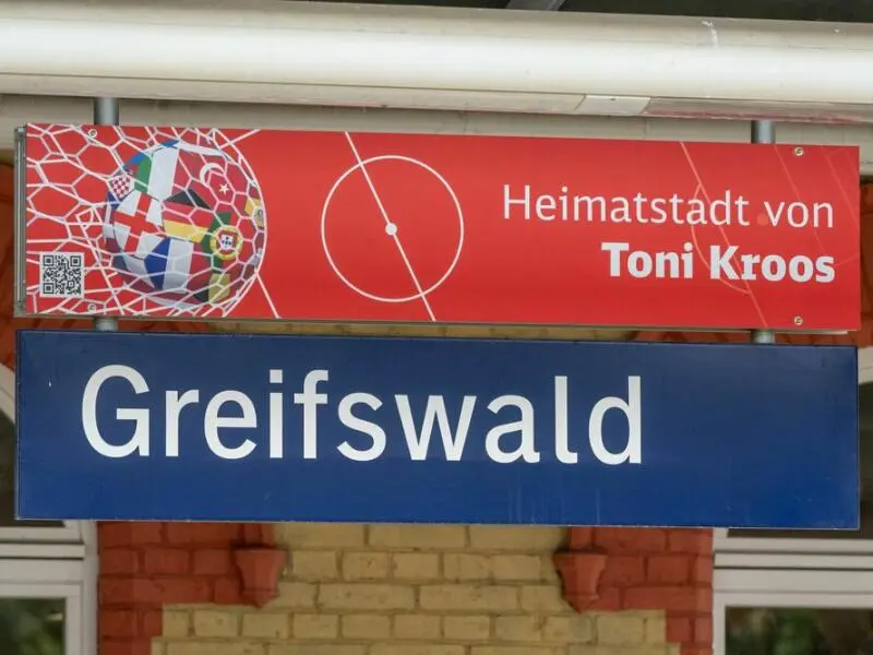 Greifswald - Heimatstadt von Toni Kroos