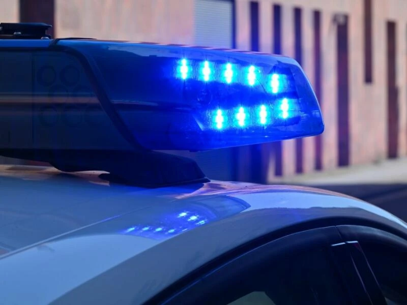 Polizei im Einsatz