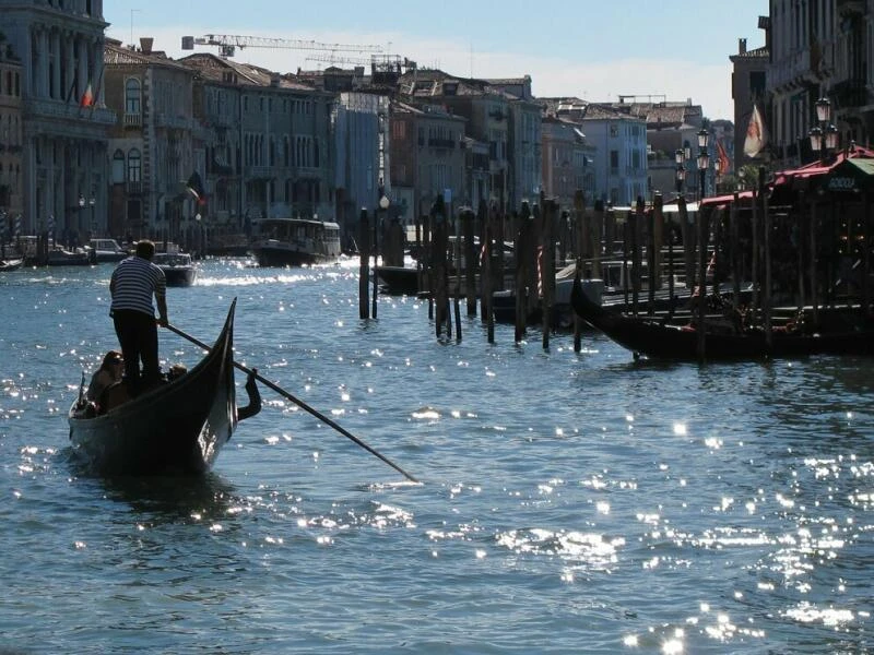 Canal Grande in Venedig