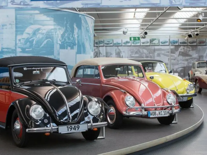 Stiftung Automuseum Volkswagen in Wolfsburg
