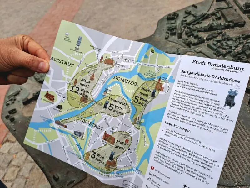 Waldmops-Stadtplan