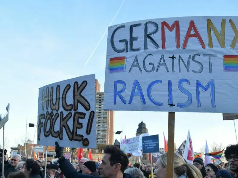 Demonstrationen gegen Rechtsextremismus - Mannheim