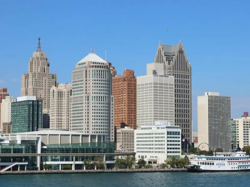 Skyline Detroit