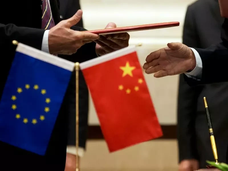 China wendet sich an WTO wegen EU-Zöllen