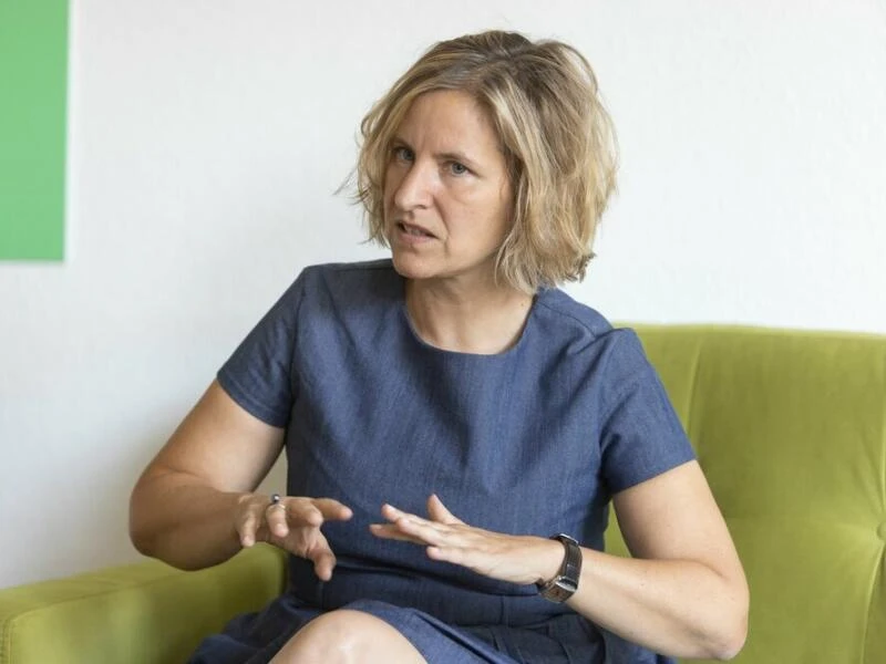 Umweltministerin Katrin Eder