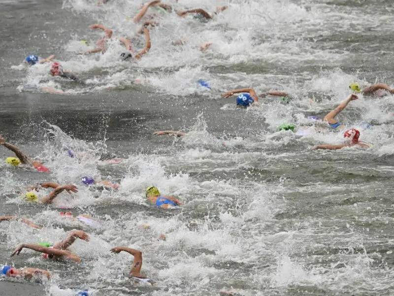 Paris 2024 - Triathlon