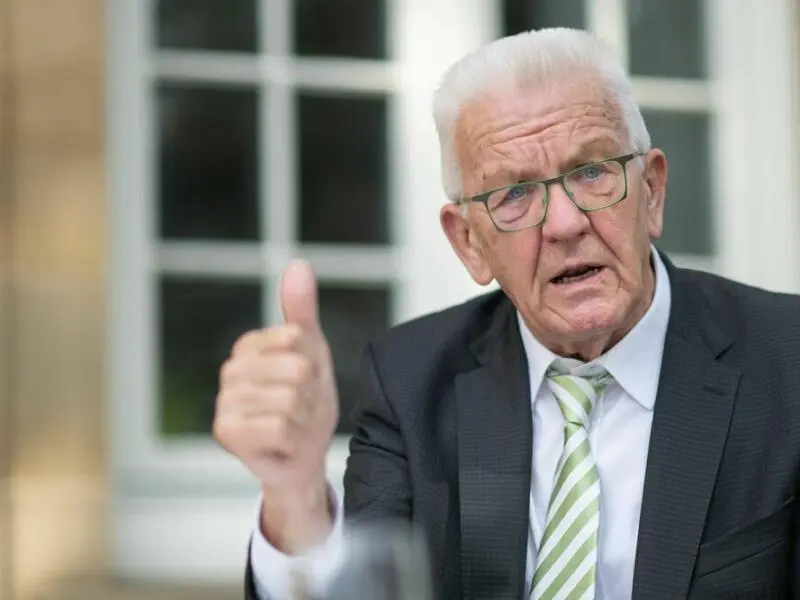 Sommerinterview mit Kretschmann