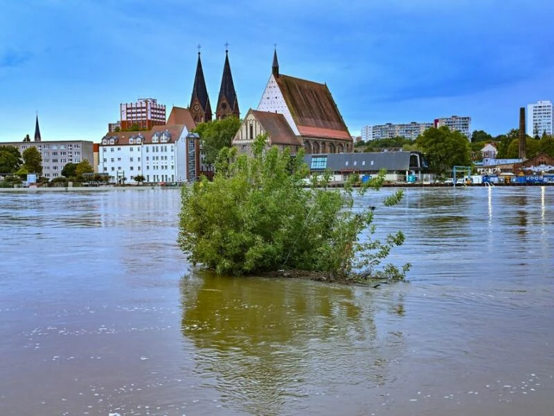 Hochwasser in Brandenburg