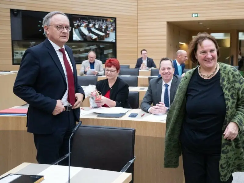 Landtagssitzung in Baden-Württemberg