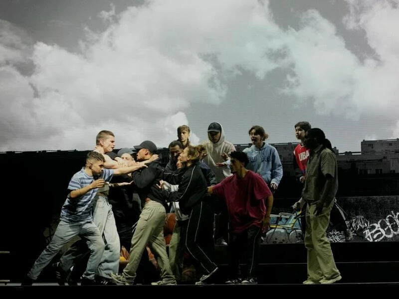 «La Haine» als Musical in Frankreich