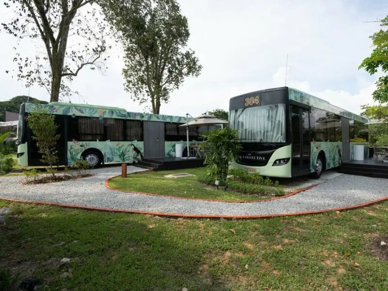 Singapur Bus-Hotel Bus Collective