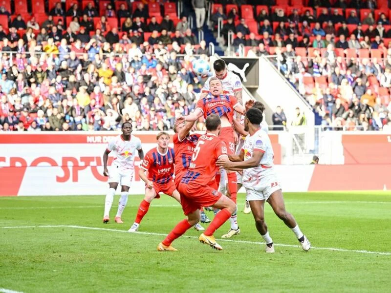 1. FC Heidenheim - RB Leipzig