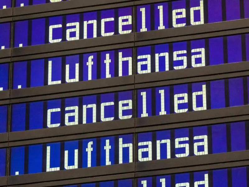 Ufo-Streiks bei Lufthansa gehen weiter -Verhandlungen mit Verdi