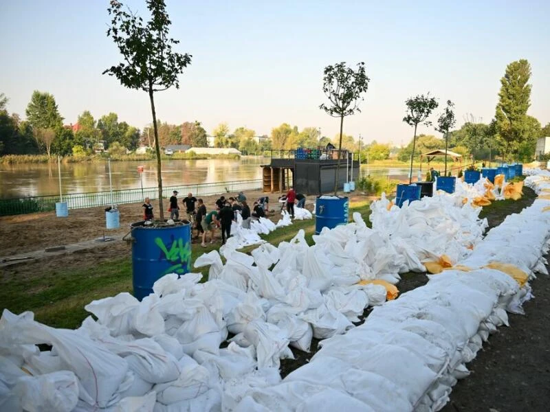 Hochwasser in Polen