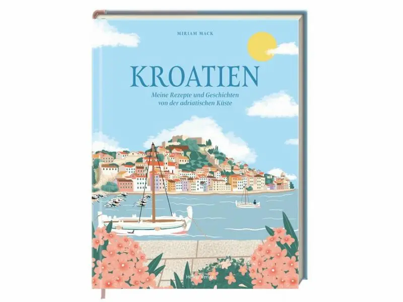 Buchcover «Kroatien»