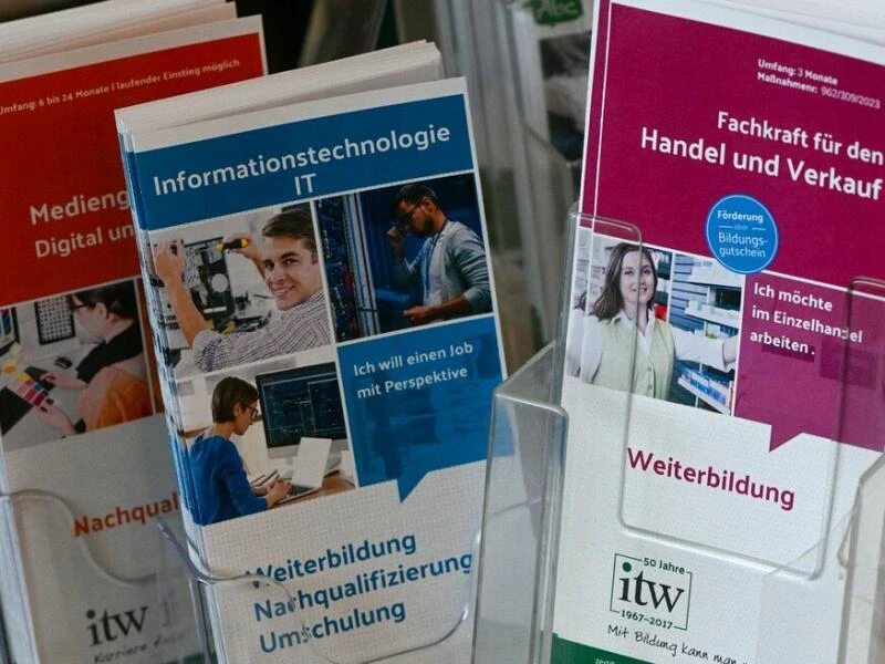 Informationen zur Weiterbildung in einem Jobcenter